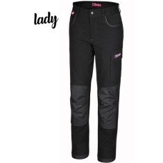 Pantaloni da lavoro da donna multitasche in 100% cotone elasticizzato, 220g BETA 7818LN