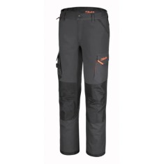 Pantaloni da lavoro multitasche con inserti in tessuto elasticizzato BETA 7818G