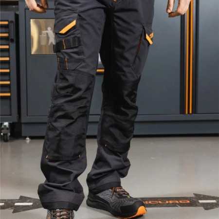 Pantaloni da lavoro multitasche con inserti in tessuto elasticizzato BETA 7818G