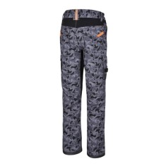 Pantaloni da lavoro multitasche con disegno camouflage esclusivo. BETA 7818CM 2