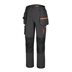 Pantalone flying pockets con inserti in tessuto elasticizzato BETA 7819G