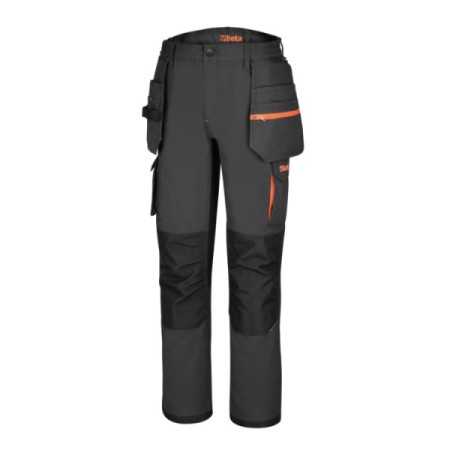 Pantalone flying pockets con inserti in tessuto elasticizzato BETA 7819G