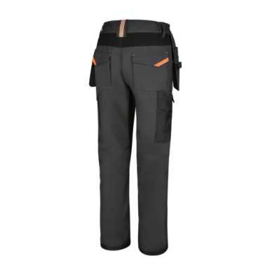 Pantalone flying pockets con inserti in tessuto elasticizzato BETA 7819G