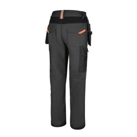 Pantalone flying pockets con inserti in tessuto elasticizzato BETA 7819G