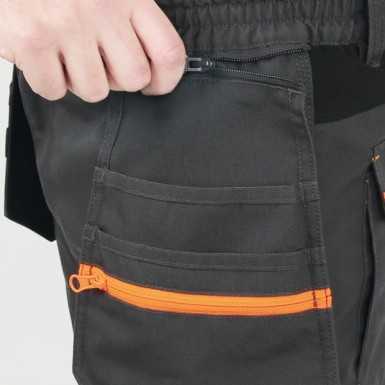 Pantalone flying pockets con inserti in tessuto elasticizzato BETA 7819G
