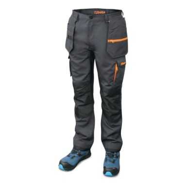 Pantalone flying pockets con inserti in tessuto elasticizzato BETA 7819G