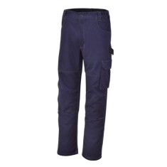 Pantaloni da lavoro in T/C twill 245 g, blu BETA 7840BL