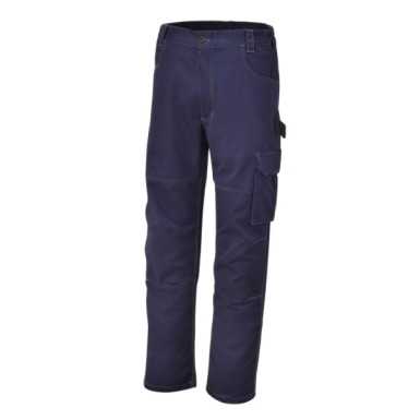 Pantaloni da lavoro in T/C twill 245 g, blu BETA 7840BL