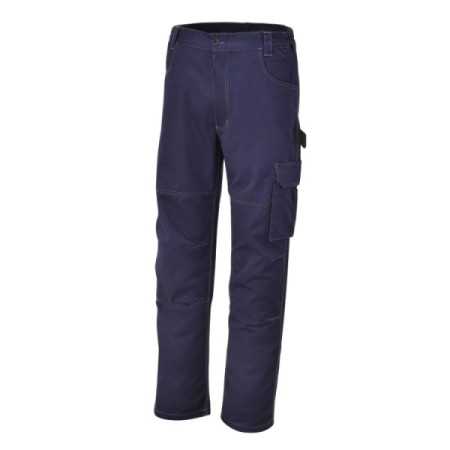 Pantaloni da lavoro in T/C twill 245 g, blu BETA 7840BL