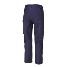 Pantaloni da lavoro in T/C twill 245 g, blu BETA 7840BL 2