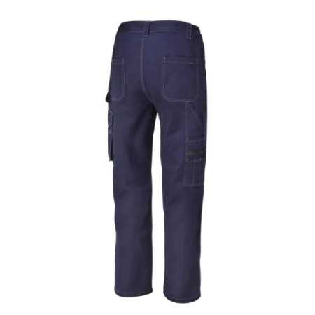 Pantaloni da lavoro in T/C twill 245 g, blu BETA 7840BL