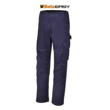 Pantaloni da lavoro in T/C twill 245 g, blu BETA 7840BL