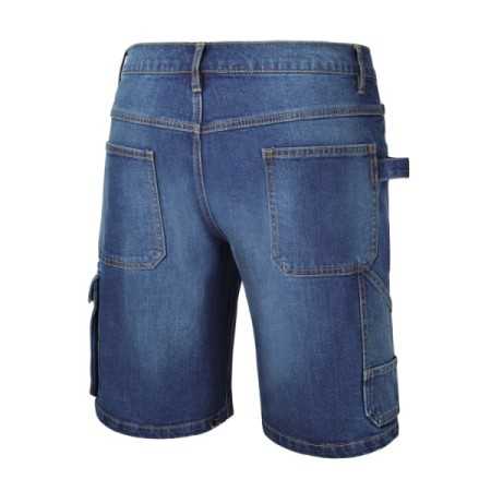 Bermuda jeans da lavoro elasticizzati BETA 7529