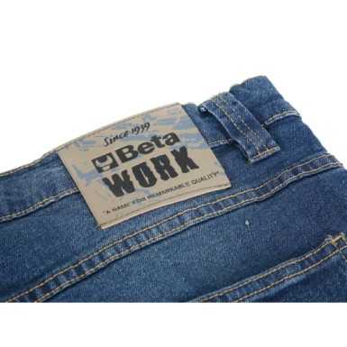 Bermuda jeans da lavoro elasticizzati BETA 7529