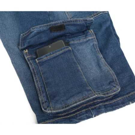 Bermuda jeans da lavoro elasticizzati BETA 7529