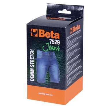 Bermuda jeans da lavoro elasticizzati BETA 7529
