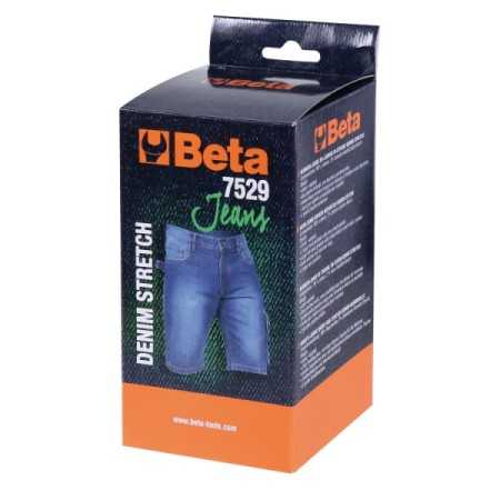 Bermuda jeans da lavoro elasticizzati BETA 7529