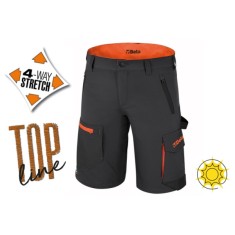 Bermuda leggeri da lavoro, multitasche elasticizzati Slim fit BETA 7661G