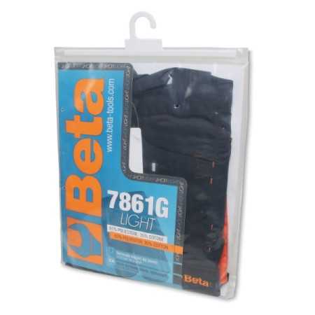 Bermuda leggero da lavoro, grigio BETA 7861G