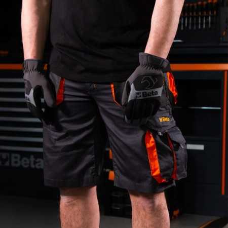 Bermuda leggero da lavoro, grigio BETA 7861G