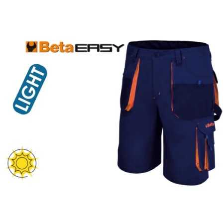 Bermuda Beta Easy da lavoro leggeri, colore blu BETA 7861B
