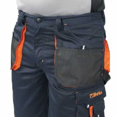 Bermuda Beta Easy da lavoro leggeri, colore blu BETA 7861B