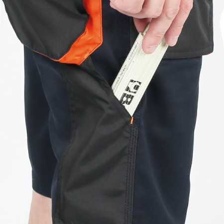 Bermuda Beta Easy da lavoro leggeri, colore blu BETA 7861B