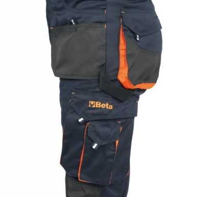 Tuta da lavoro Beta Easy leggera, colore blu BETA 7865B