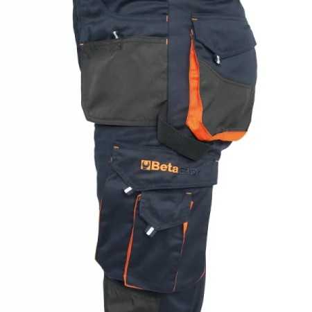 Tuta da lavoro Beta Easy leggera, colore blu BETA 7865B