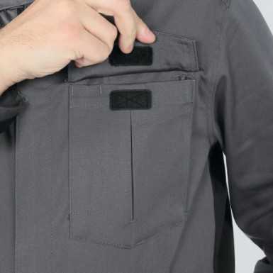 Tuta da lavoro in 100% cotone elasticizzato, comoda e resistente. BETA 7935MG