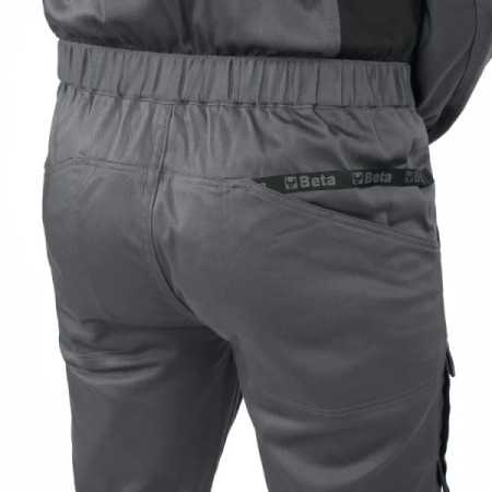 Tuta da lavoro in 100% cotone elasticizzato, comoda e resistente. BETA 7935MG