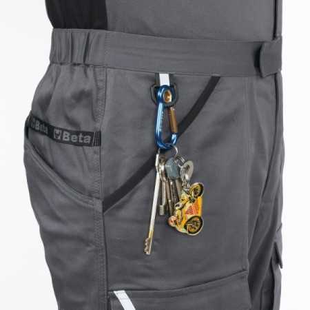 Tuta da lavoro in 100% cotone elasticizzato, comoda e resistente. BETA 7935MG