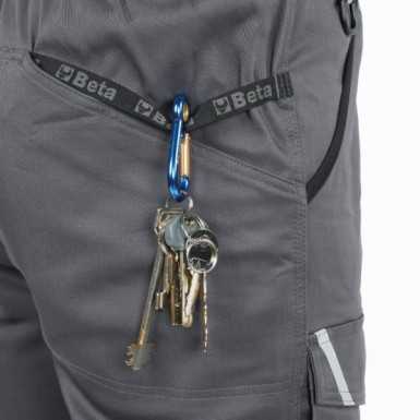 Tuta da lavoro in 100% cotone elasticizzato, comoda e resistente. BETA 7935MG