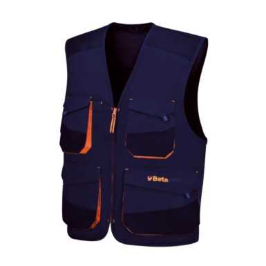 Gilet da lavoro Beta Easy leggero, blu BETA 7867B