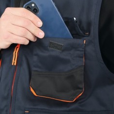 Gilet da lavoro Beta Easy leggero, blu BETA 7867B 2