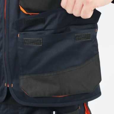 Gilet da lavoro Beta Easy leggero, blu BETA 7867B