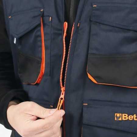 Gilet da lavoro Beta Easy leggero, blu BETA 7867B