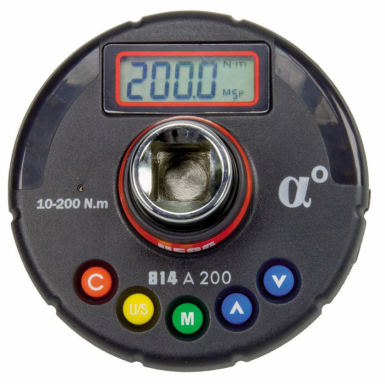 Dispositivo digitale coppia-angolo Usag 814 A 8-135Nm