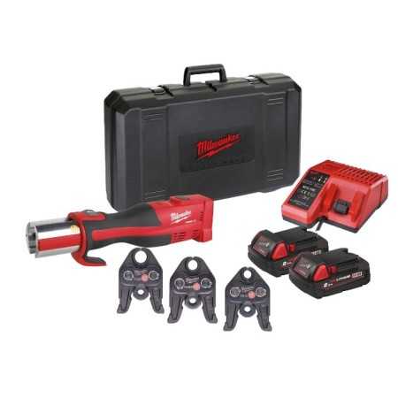 Pressatrice idraulica Brushless Forge Logic M18 BLHPT202CTH-SET2
