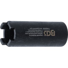 Chiave a bussola BGS per iniettori diesel per Mercedes-Benz, Scania, MAN