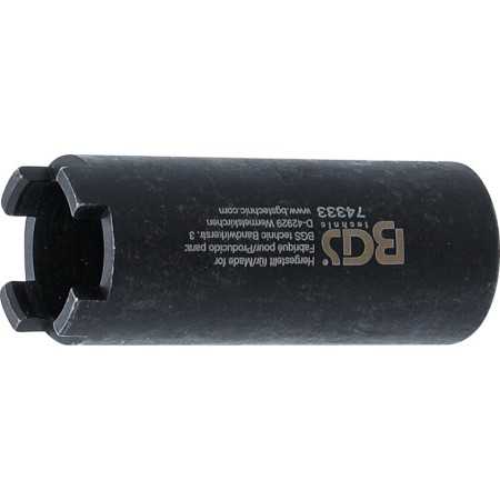 Chiave a bussola BGS per iniettori diesel per Mercedes-Benz, Scania, MAN