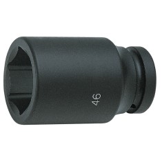 Bussola a macchina att.1” serie lunga esagonale 95mm L140