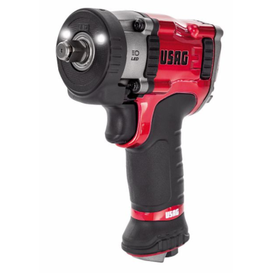 Avvitatore ad impulsi in magnesio con LED  extra compatto Usag 943 PC2 1/2