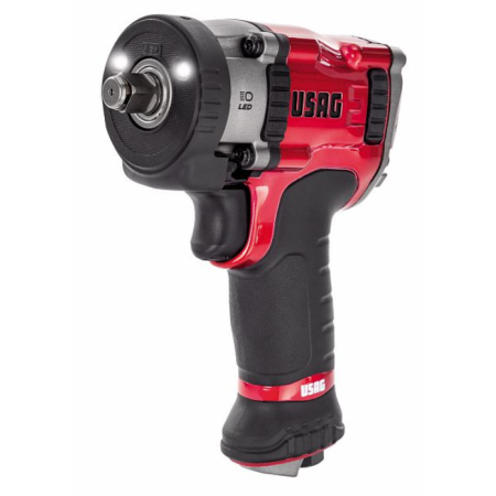 Avvitatore ad impulsi in magnesio con LED  extra compatto Usag 943 PC2 1/2