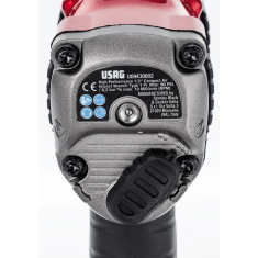 Avvitatore ad impulsi in magnesio con LED  extra compatto Usag 943 PC2 1/2 2