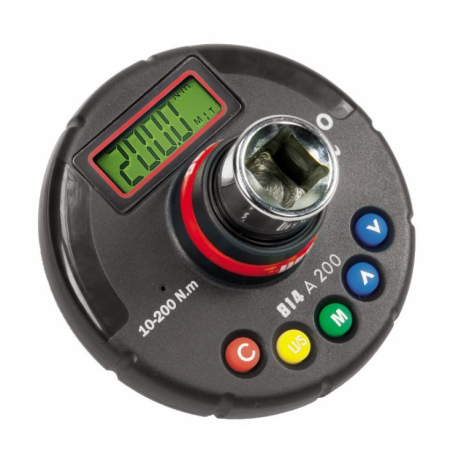 Dispositivo digitale coppia-angolo Usag 814 A 10-200Nm