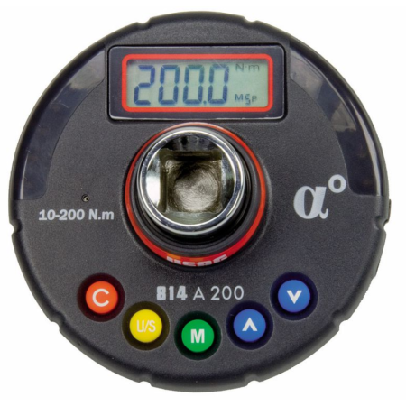 Dispositivo digitale coppia-angolo Usag 814 A 10-200Nm