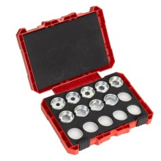 Set 9 matrici DIN22 AL per M18 HCCT