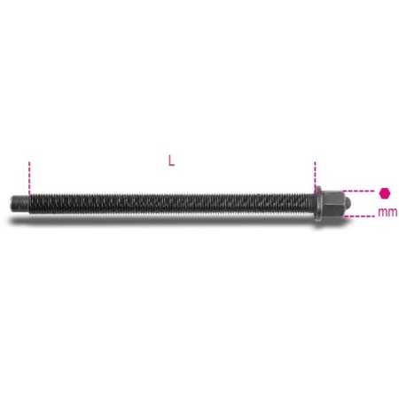 Vite per strattori Beta 1500 N/1 V1-2