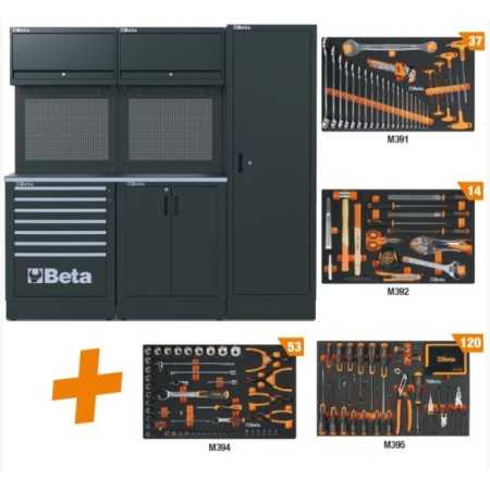Combinazione Beta arredo officina RSC50 2.0 D/224UT